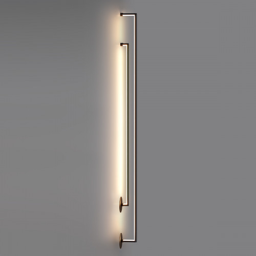 Светильник настенный 7022/14WL Odeon Light Черный