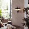 Светильник настенный 7024/7WL Odeon Light Черный