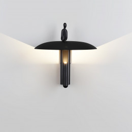 Светильник настенный 7024/7WL Odeon Light Черный