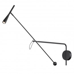 Светильник настенный 7030/5WL Odeon Light Черный