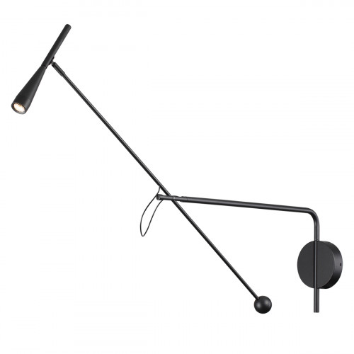 Светильник настенный 7030/5WL Odeon Light Черный
