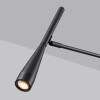 Светильник настенный 7030/5WL Odeon Light Черный