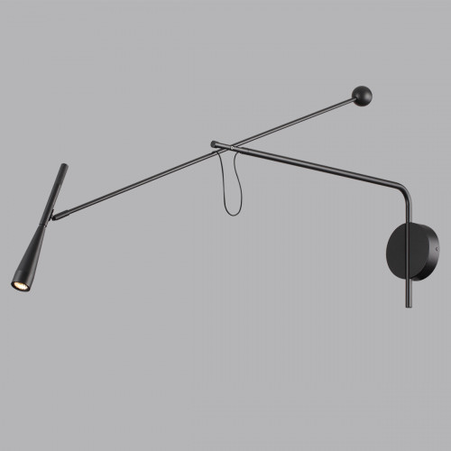 Светильник настенный 7030/5WL Odeon Light Черный