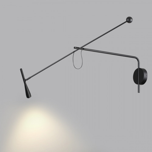 Светильник настенный 7030/5WL Odeon Light Черный
