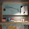Светильник настенный 7030/5WL Odeon Light Черный