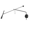 Светильник настенный 7030/5WL Odeon Light Черный