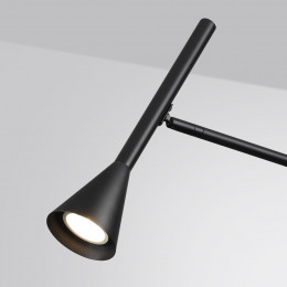Светильник настенный 7031/1W Odeon Light Черный
