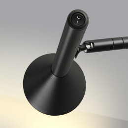 Светильник настенный 7031/1W Odeon Light Черный