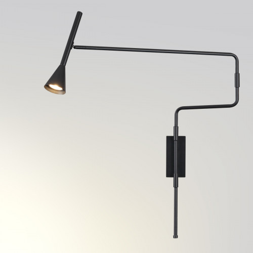 Светильник настенный 7031/1W Odeon Light Черный