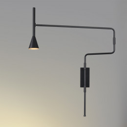 Светильник настенный 7031/1W Odeon Light Черный