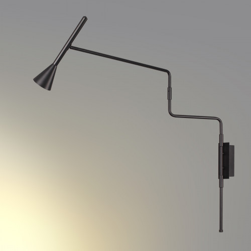 Светильник настенный 7031/1W Odeon Light Черный