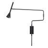 Светильник настенный 7031/1W Odeon Light Черный