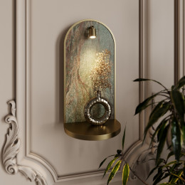 Светильник настенный 7175/3WL Odeon Light Exclusive Бронзовый