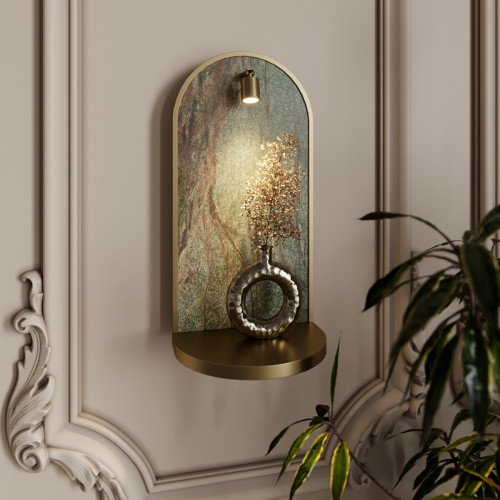 Светильник настенный 7175/3WL Odeon Light Exclusive Бронзовый