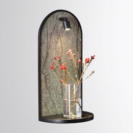 Светильник настенный 7176/3WL Odeon Light Exclusive Черный