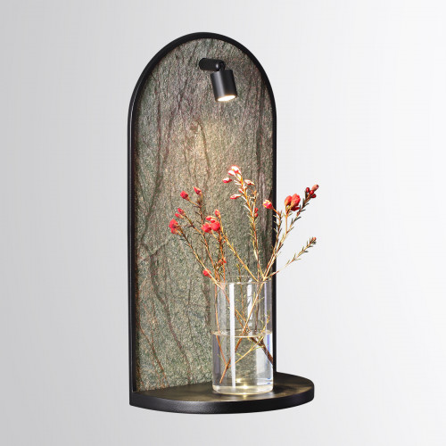 Светильник настенный 7176/3WL Odeon Light Exclusive Черный