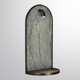 Светильник настенный 7176/3WL Odeon Light Exclusive Черный