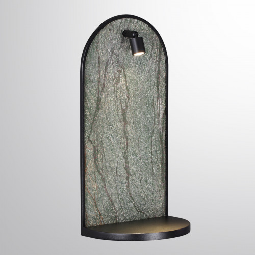 Светильник настенный 7176/3WL Odeon Light Exclusive Черный
