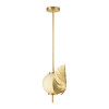 Светильник подвесной 4864/1 Odeon Light Exclusive Золотой