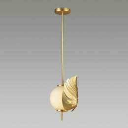Светильник подвесной 4864/1 Odeon Light Exclusive Золотой