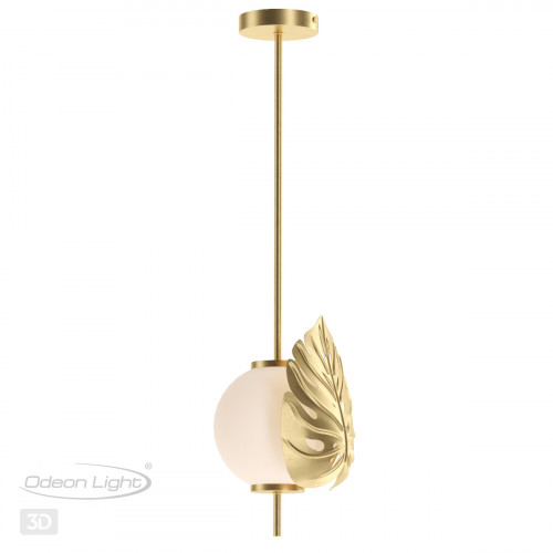 Светильник подвесной 4864/1 Odeon Light Exclusive Золотой