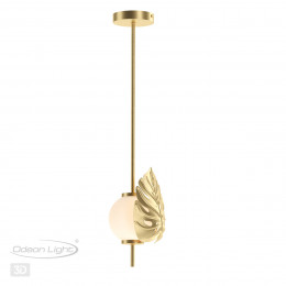 Светильник подвесной 4864/1A Odeon Light Exclusive Золотой