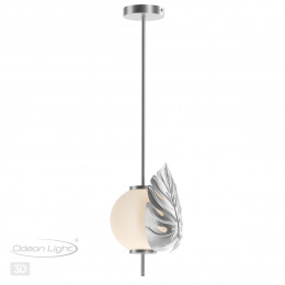 Светильник подвесной 4865/1 Odeon Light Exclusive Хром