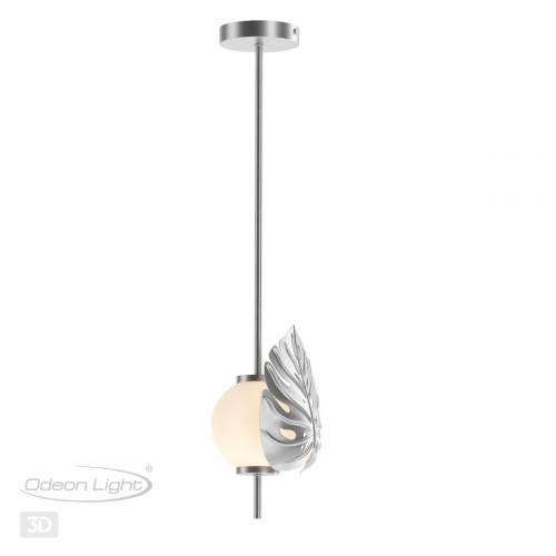 Светильник подвесной 4865/1A Odeon Light Exclusive Хром