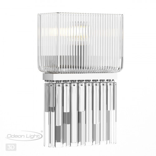 Светильник настенный 4871/1W Odeon Light Exclusive Хром