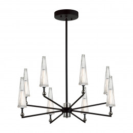 Люстра 5429/39L Odeon Light Exclusive Черный