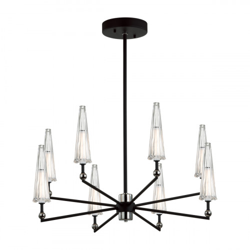 Люстра 5429/39L Odeon Light Exclusive Черный