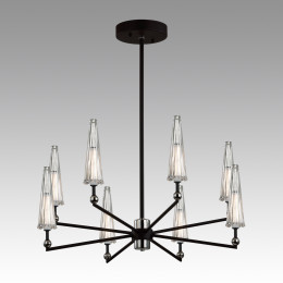 Люстра 5429/39L Odeon Light Exclusive Черный
