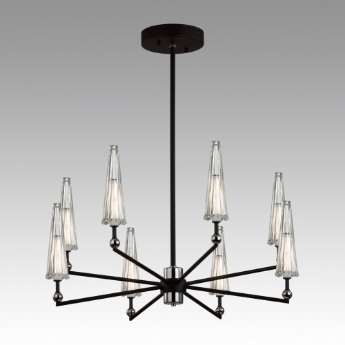 Люстра 5429/39L Odeon Light Exclusive Черный