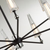 Люстра 5429/39L Odeon Light Exclusive Черный