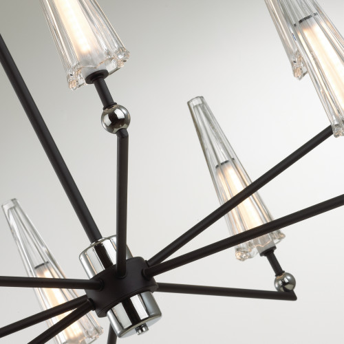 Люстра 5429/39L Odeon Light Exclusive Черный