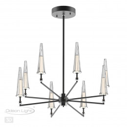 Люстра 5429/39L Odeon Light Exclusive Черный