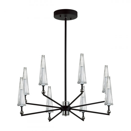Люстра 5429/39L Odeon Light Exclusive Черный