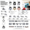 357585 SPOT NT18 287 белый Встраиваемый светильник IP44 LED 3000K 10W 100-265V METIS