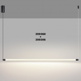 Светильник 359356 Novotech Черный