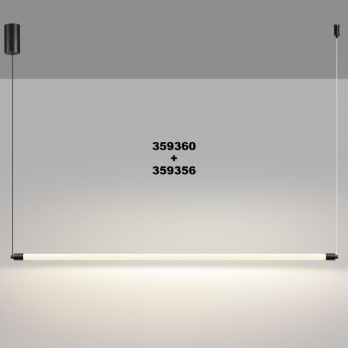 Светильник 359356 Novotech Черный