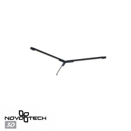 359380 KONST NT24 040 черный Соединитель гибкий "T" IP20 48V GLAT